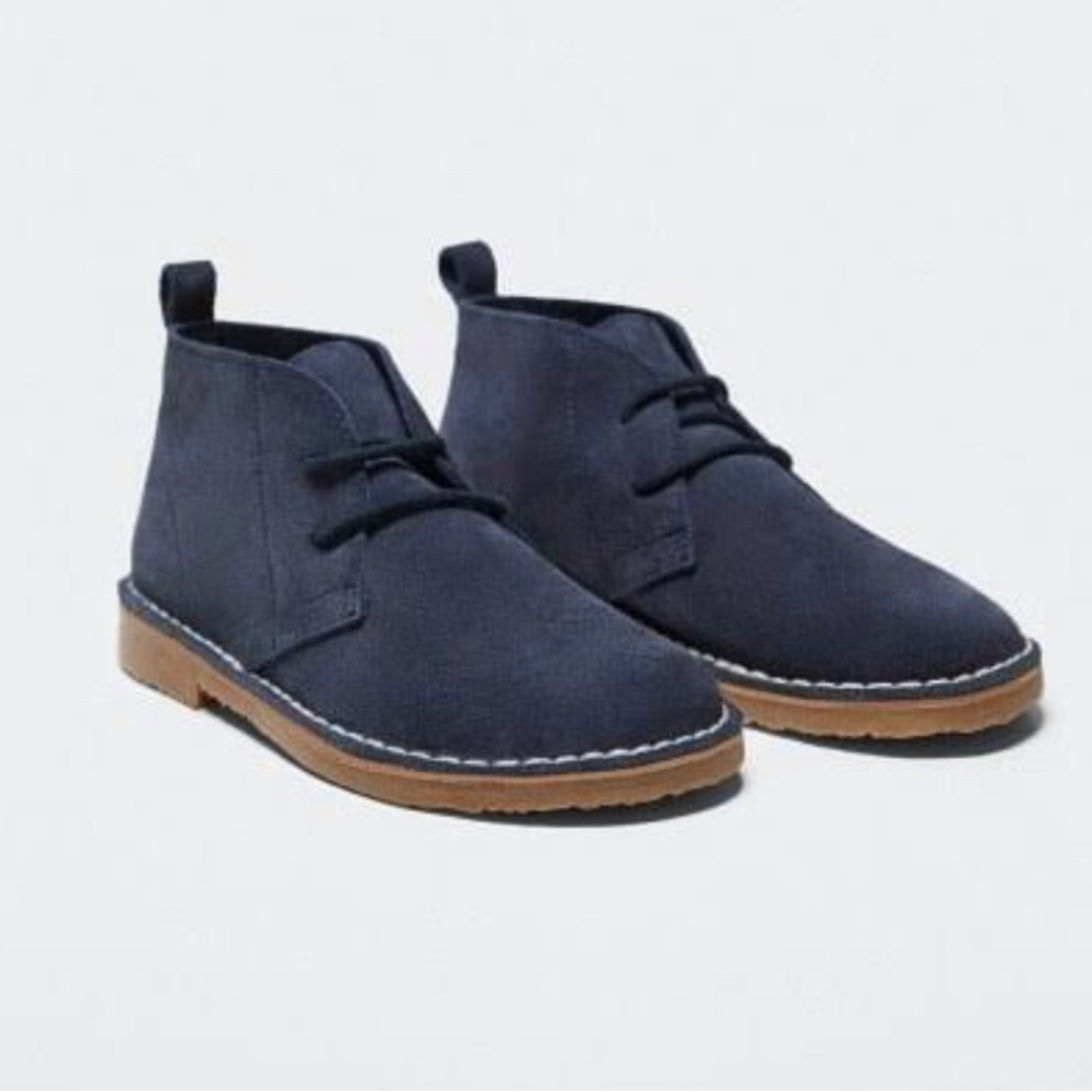 Soft Moc suede boots size 37